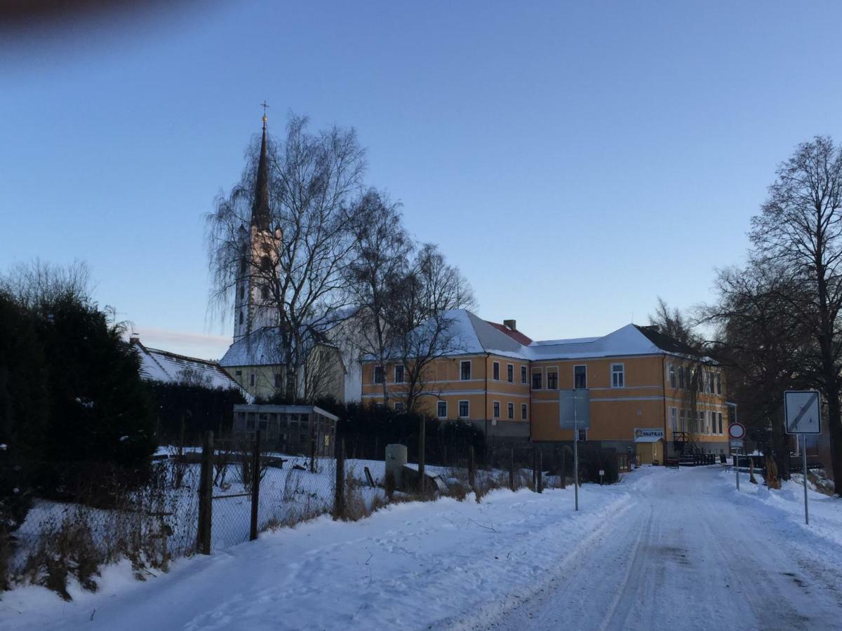 Villa Frymburk Exteriér fotografie