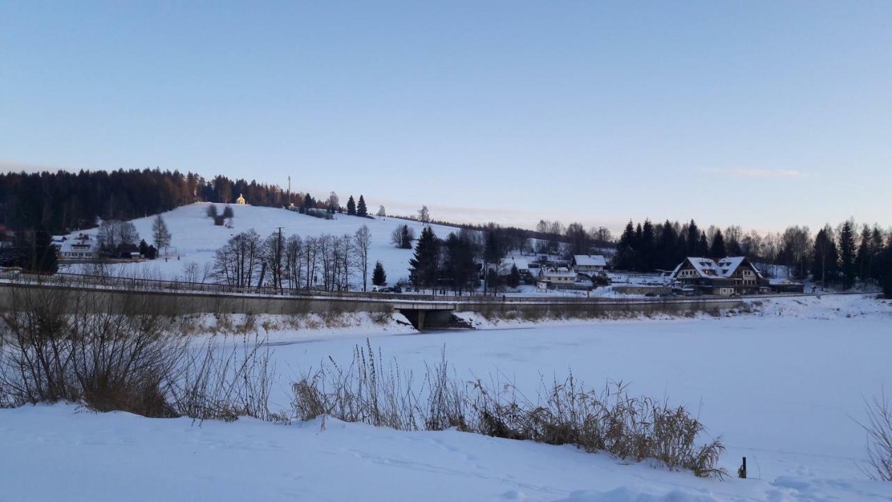 Villa Frymburk Exteriér fotografie